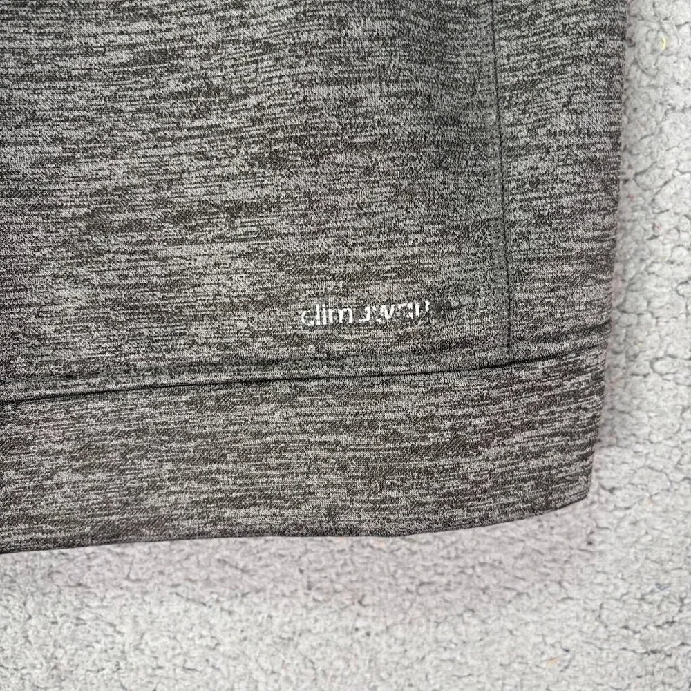 Adidas Mens Climawarm Team Issue Hoodie Full-Zip Size M Heather Gray Fleece TI